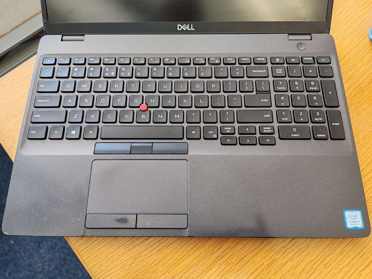 Dell latitude 55100 i5 8th generation