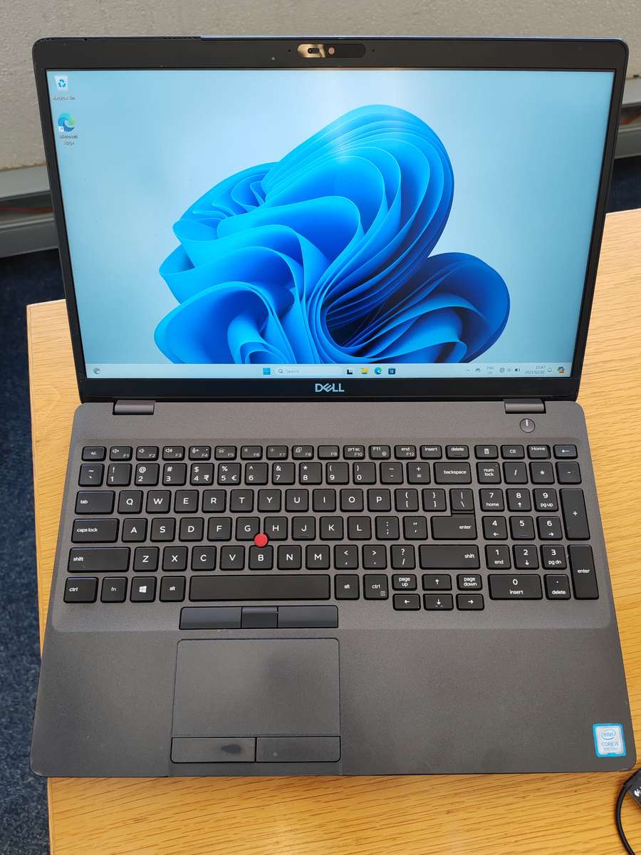 Dell latitude 55100 i5 8th generation