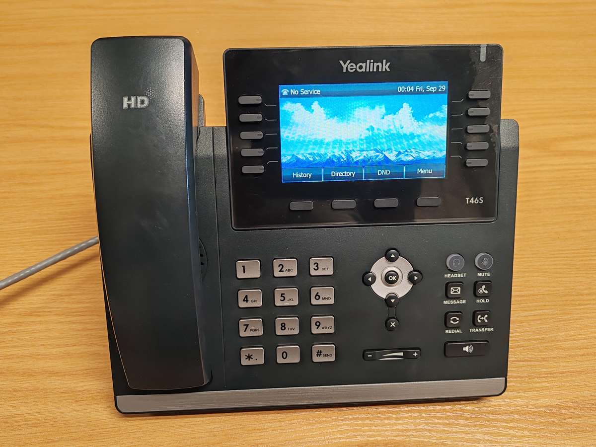Yealink SIP T46S advanced IP phone