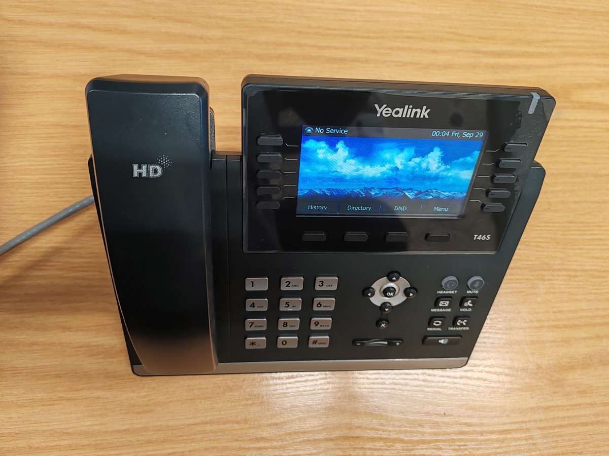 Yealink SIP T46S advanced IP phone