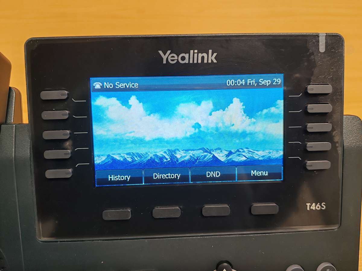 Yealink SIP T46S advanced IP phone