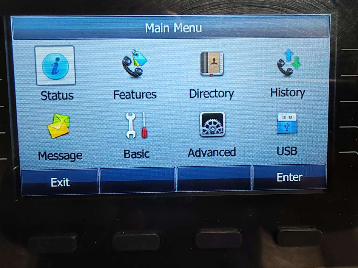Yealink SIP T46S advanced IP phone