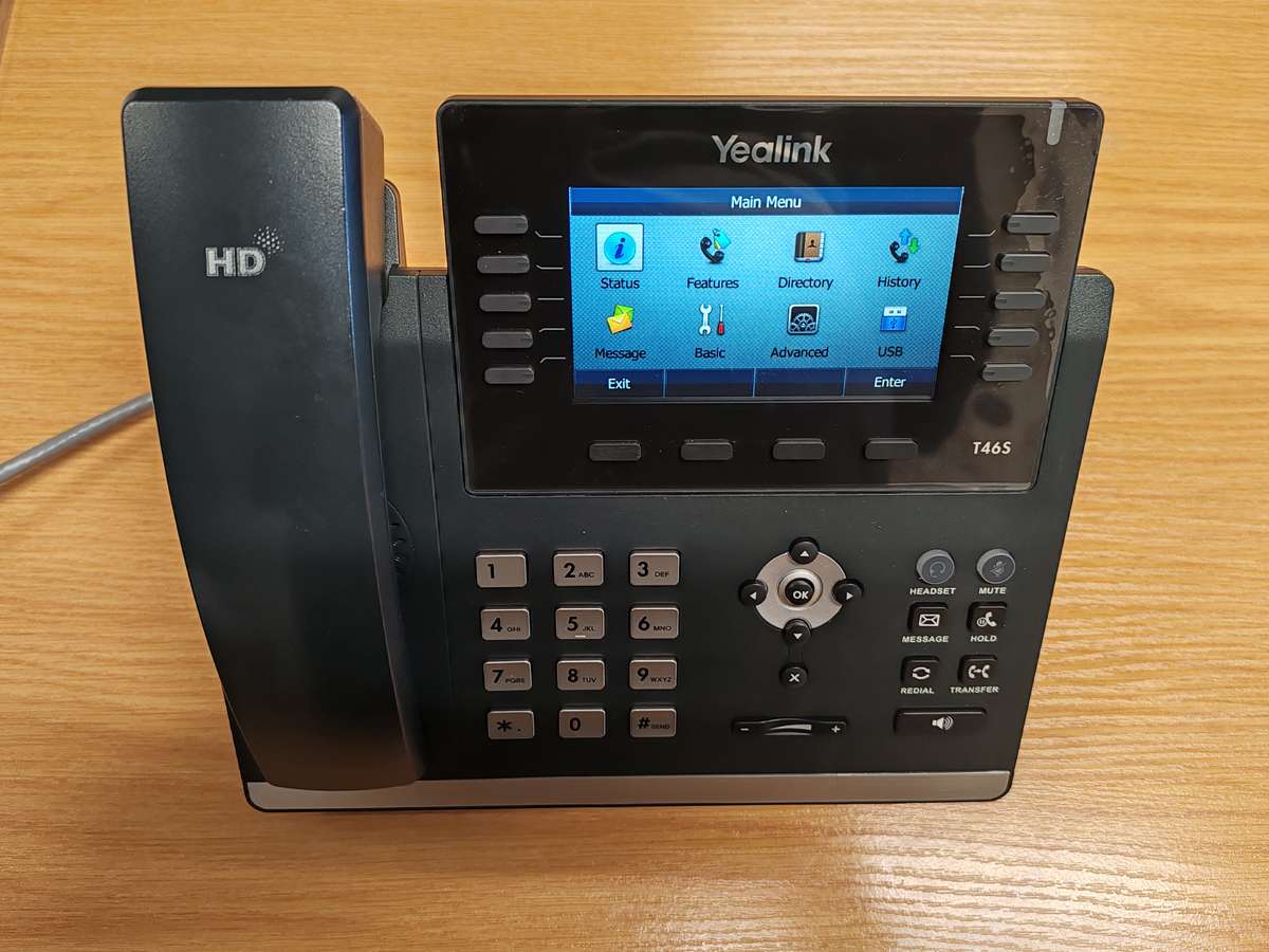 Yealink SIP T46S advanced IP phone