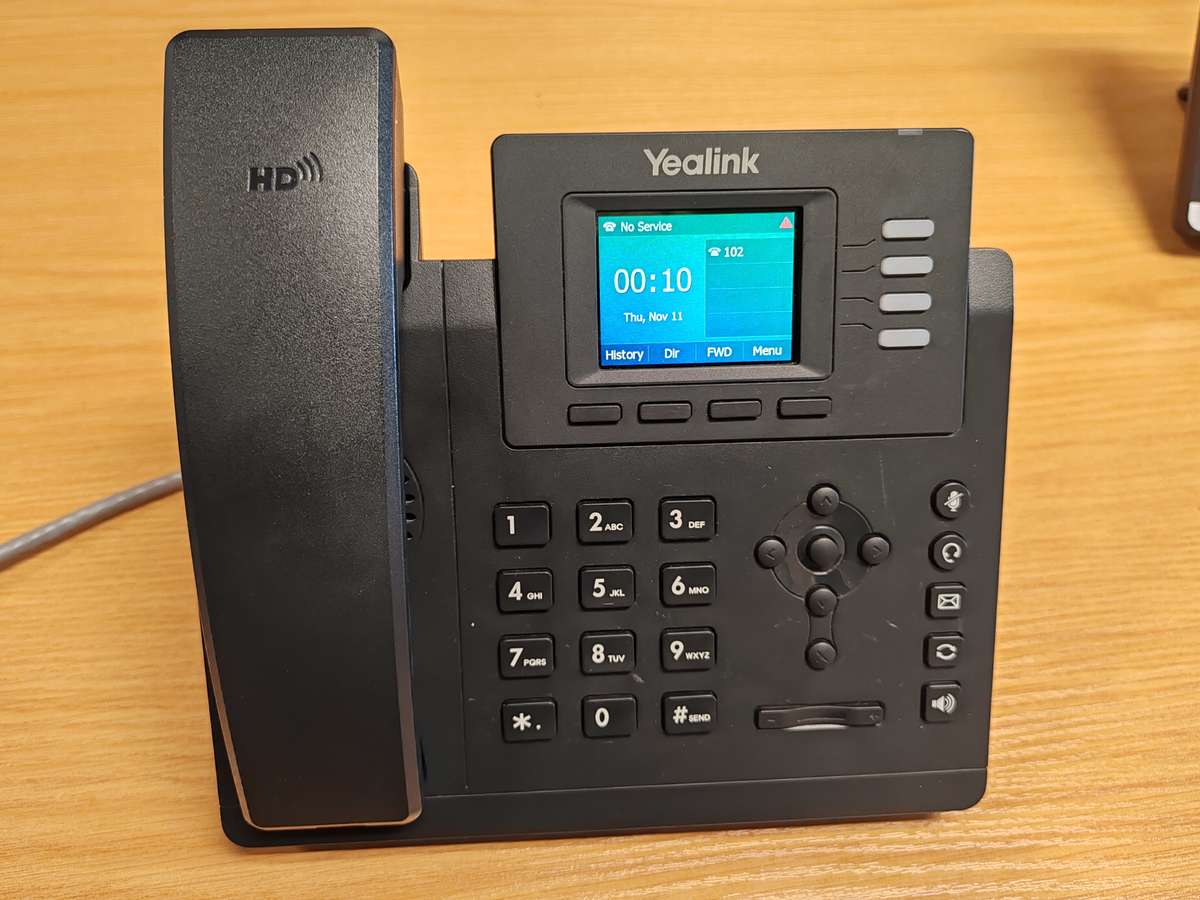 Yealink SIP T33G advanced IP phone