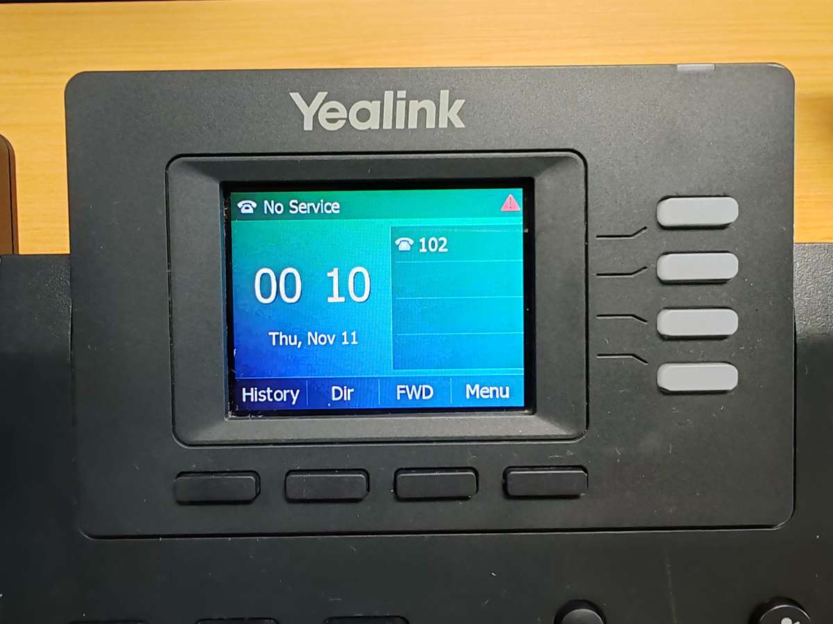 Yealink SIP T33G advanced IP phone