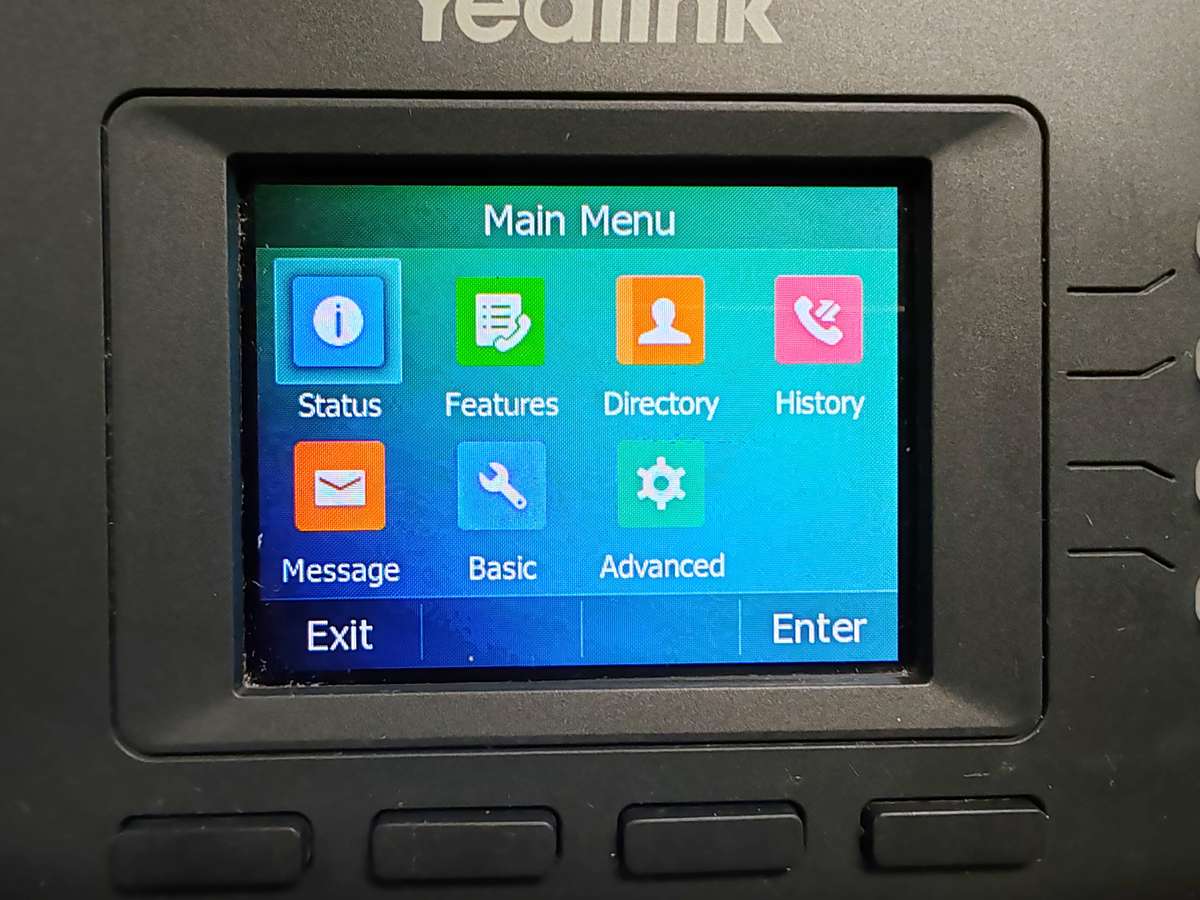 Yealink SIP T33G advanced IP phone