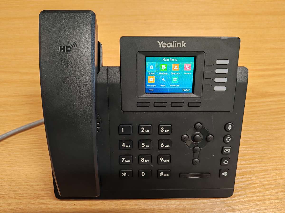 Yealink SIP T33G advanced IP phone