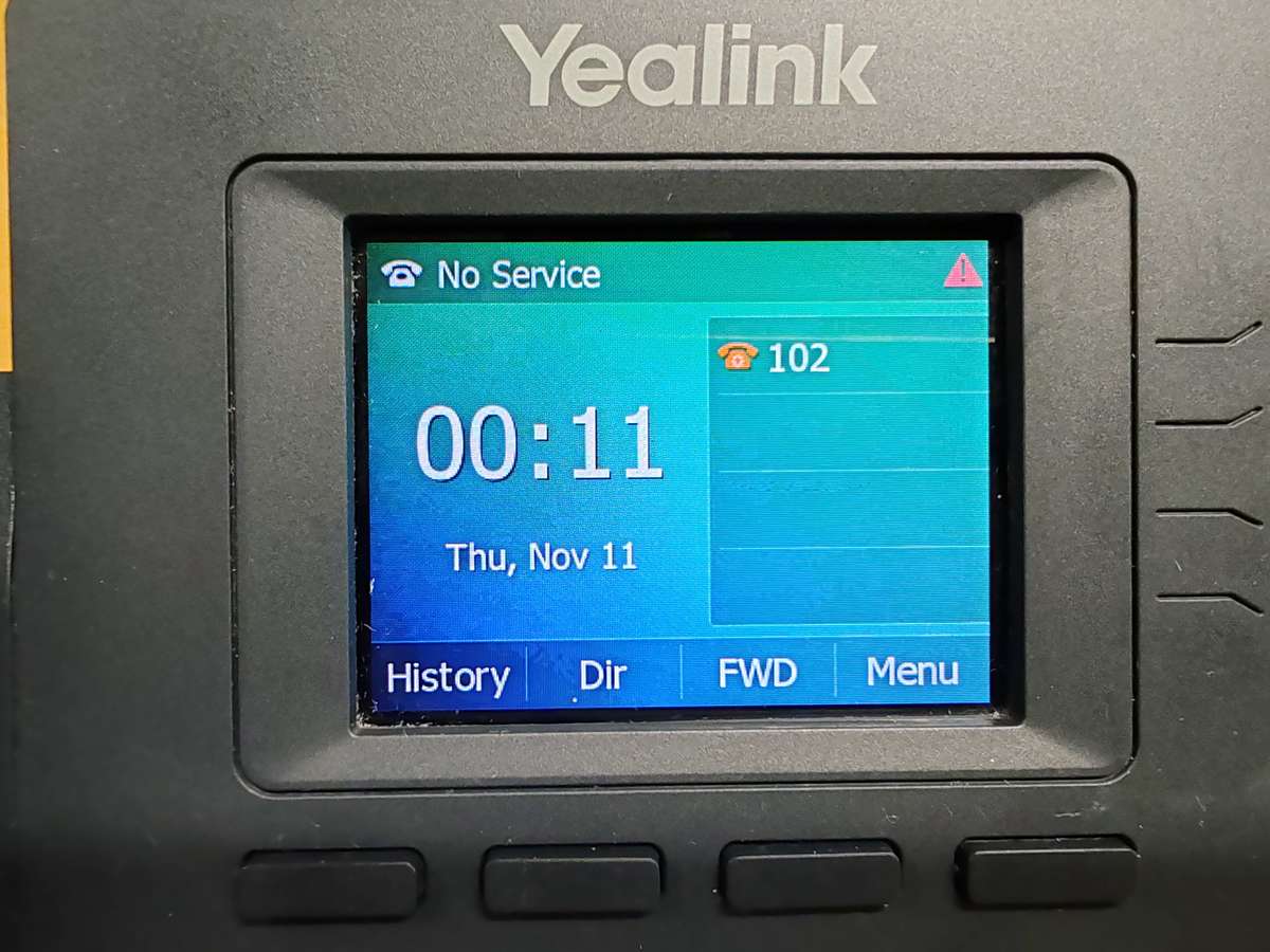 Yealink SIP T33G advanced IP phone