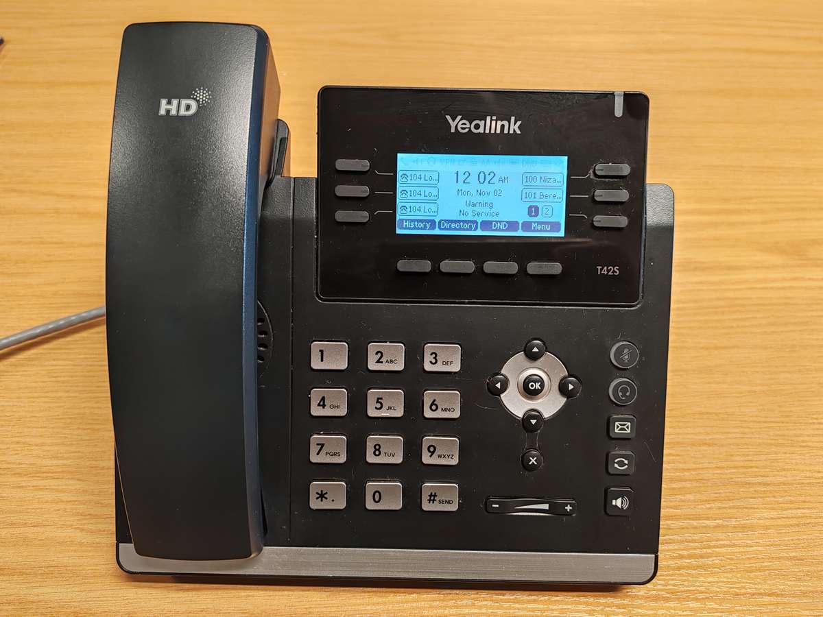 Yealink SIP T42S advanced IP phone