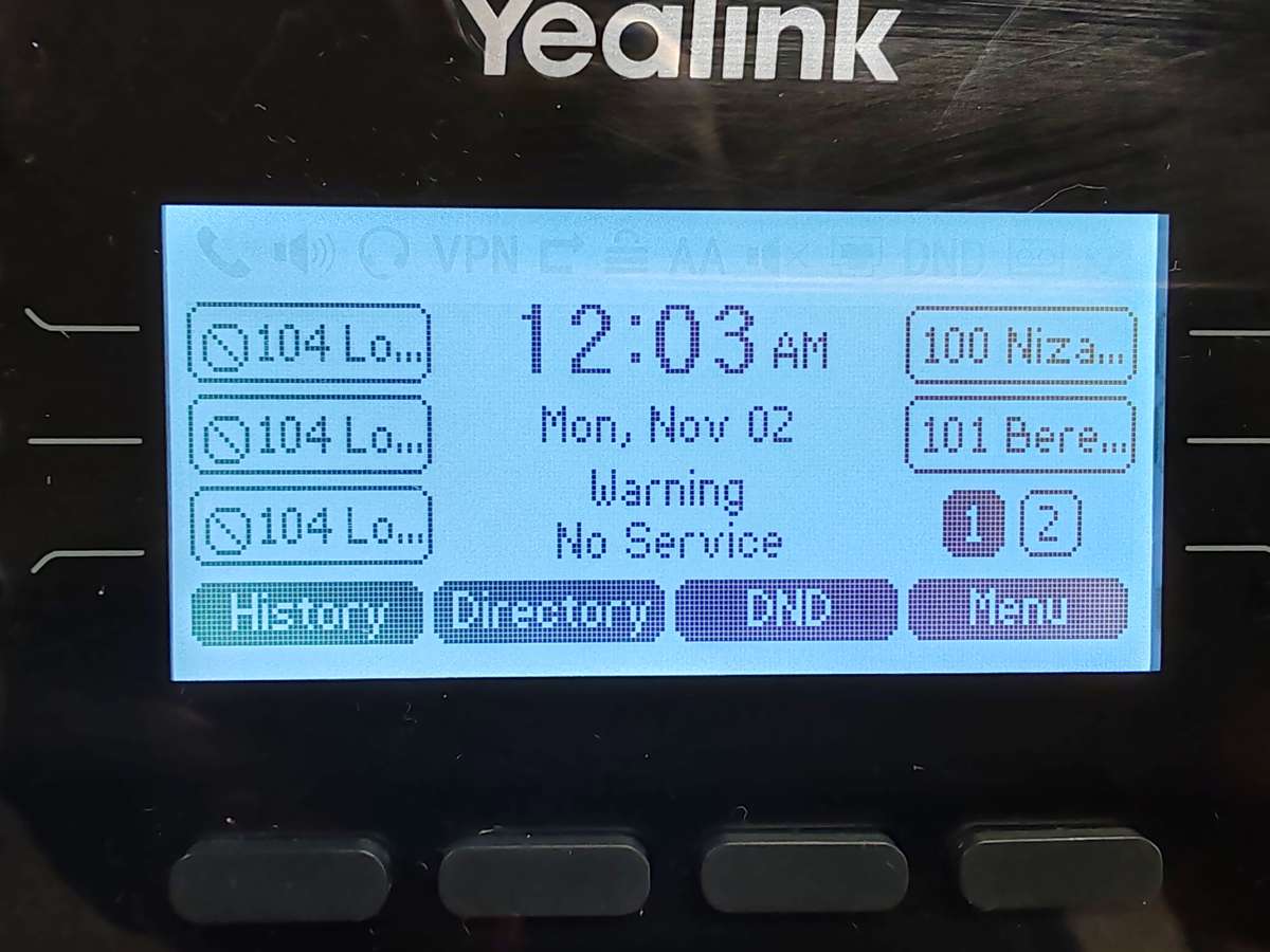 Yealink SIP T42S advanced IP phone