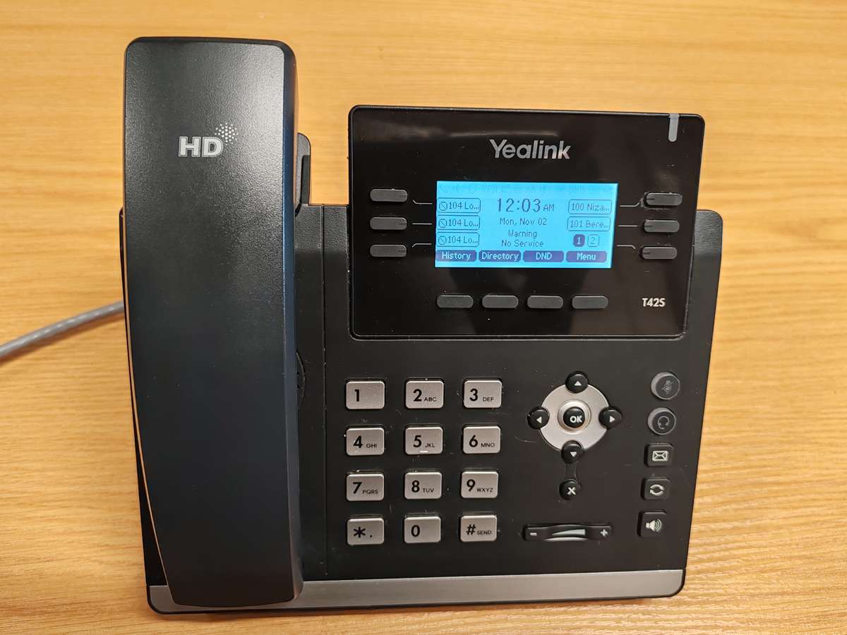 Yealink SIP T42S advanced IP phone