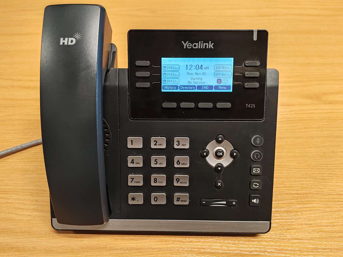 Yealink SIP T42S advanced IP phone