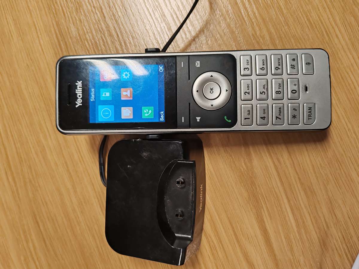 Yealink Wireless DECT Phone W56H