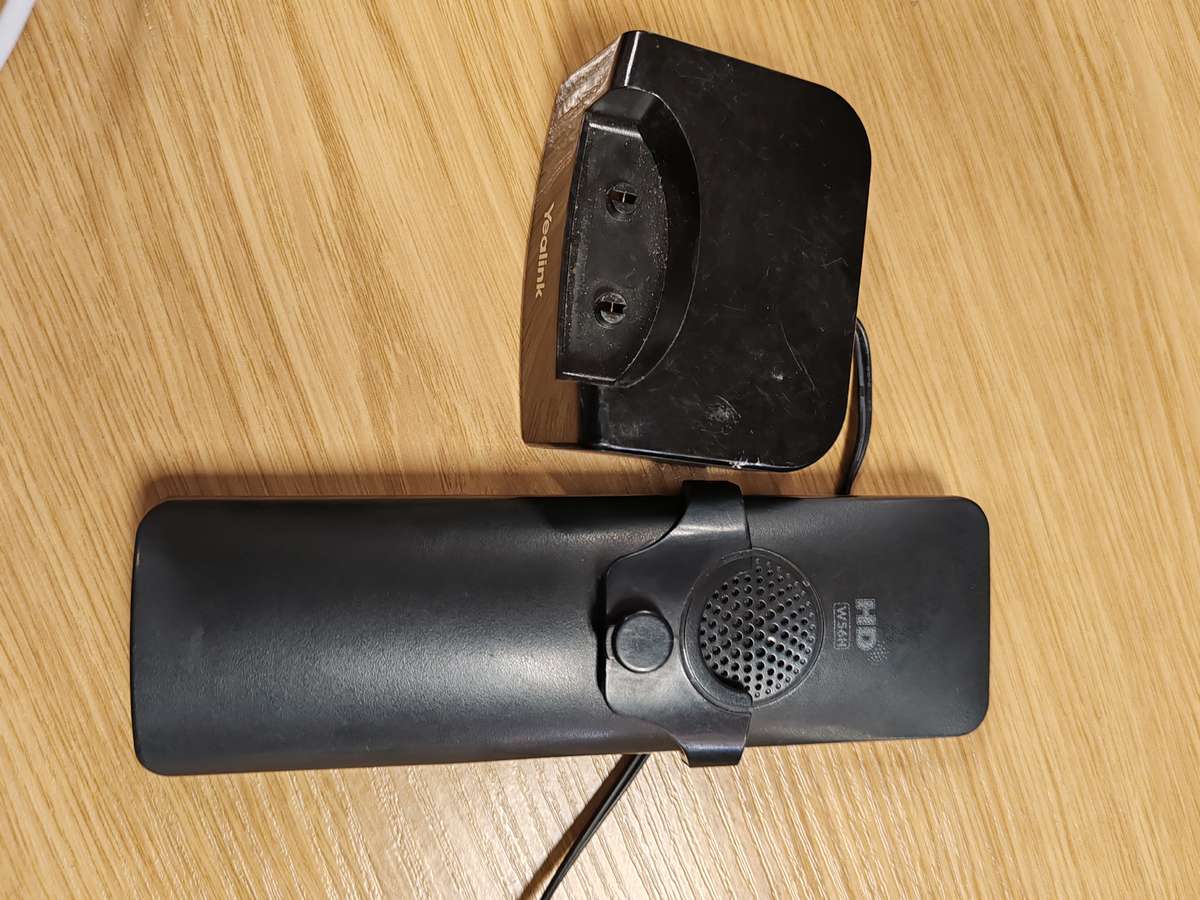 Yealink Wireless DECT Phone W56H