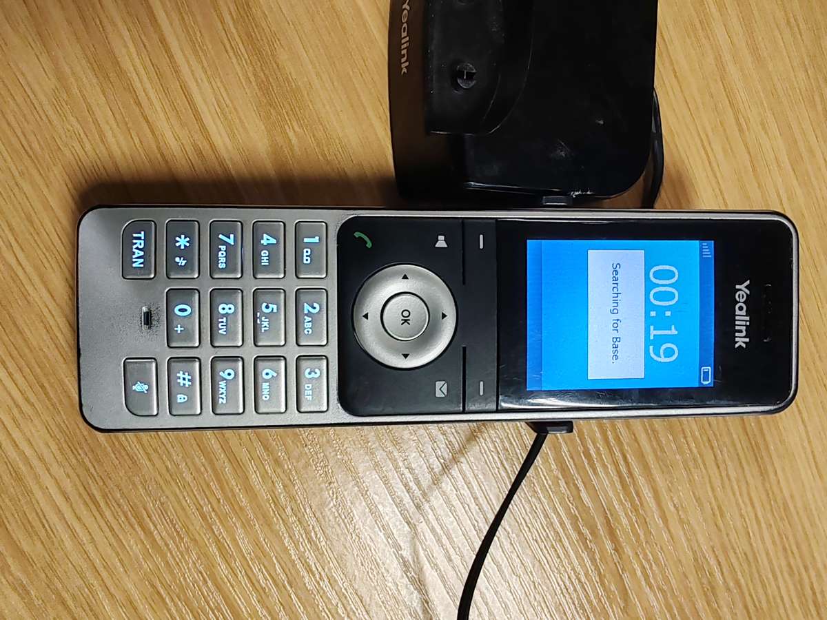 Yealink Wireless DECT Phone W56H