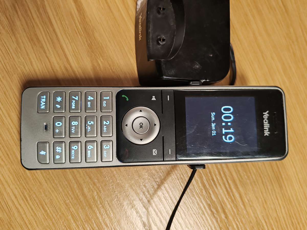 Yealink Wireless DECT Phone W56H
