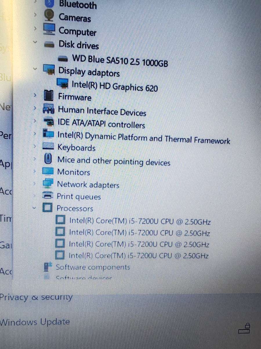 Dell Vostro 5568 i5 7th gen