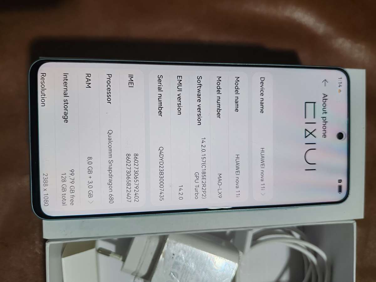 HUAWEI nova 11i