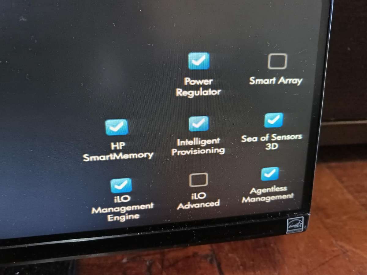 HP Proliant ML310e Gen 8 SERVER