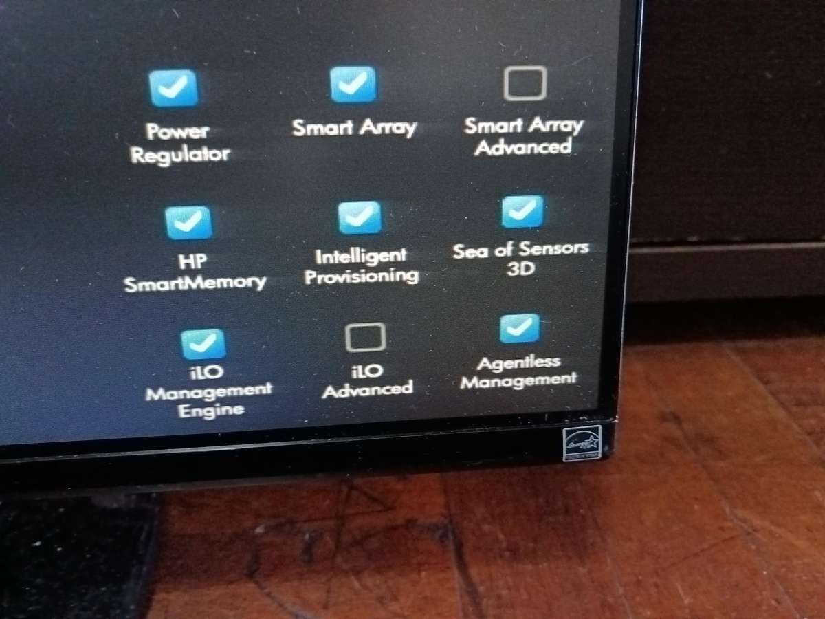 HP Proliant ML310e Gen 8 SERVER