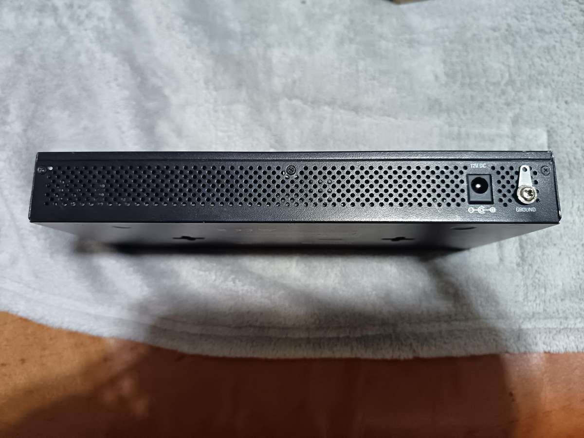 Ubiquiti EdgeRouter LITE SWITCH