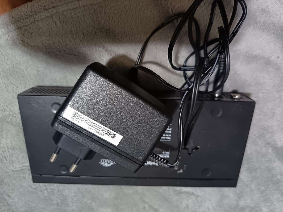 Ubiquiti EdgeRouter LITE SWITCH