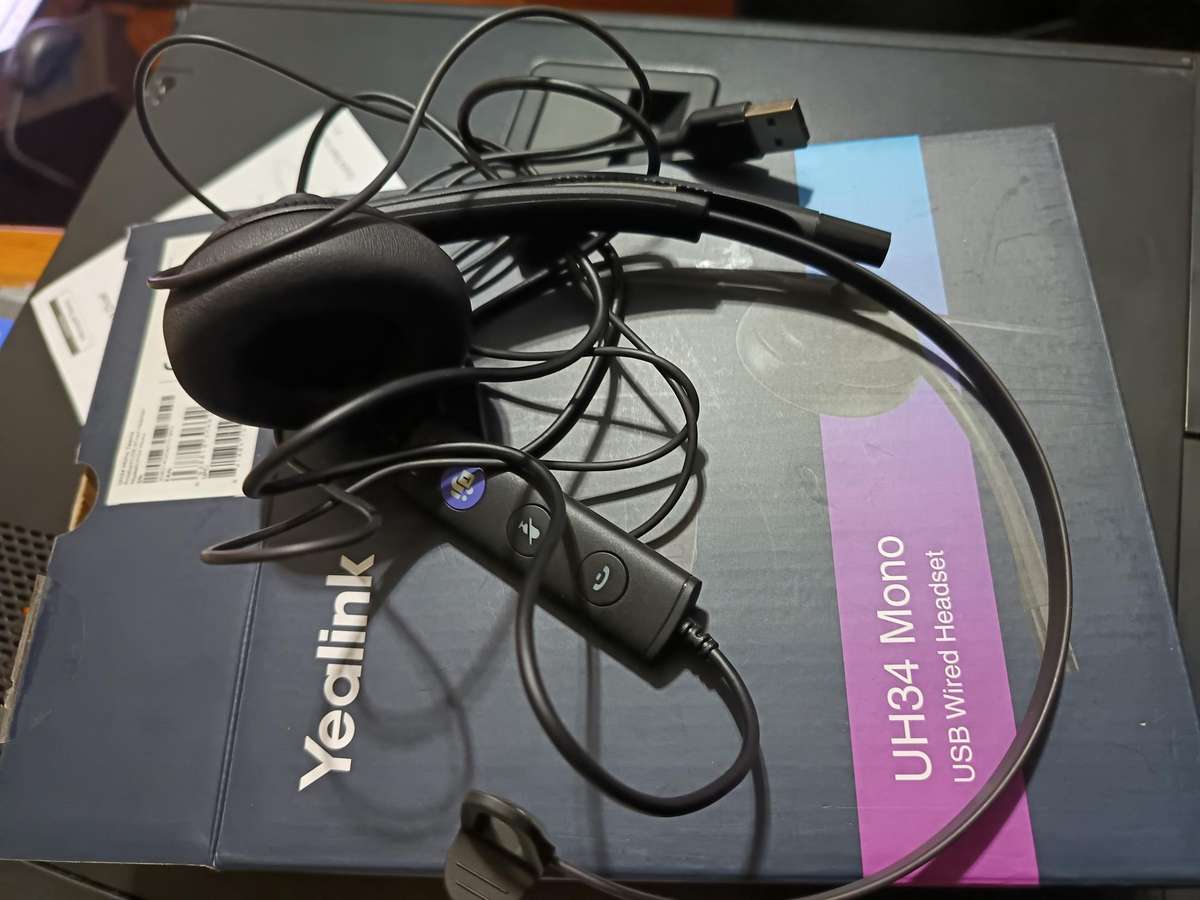 Yealink UH34 USB Wired Headset