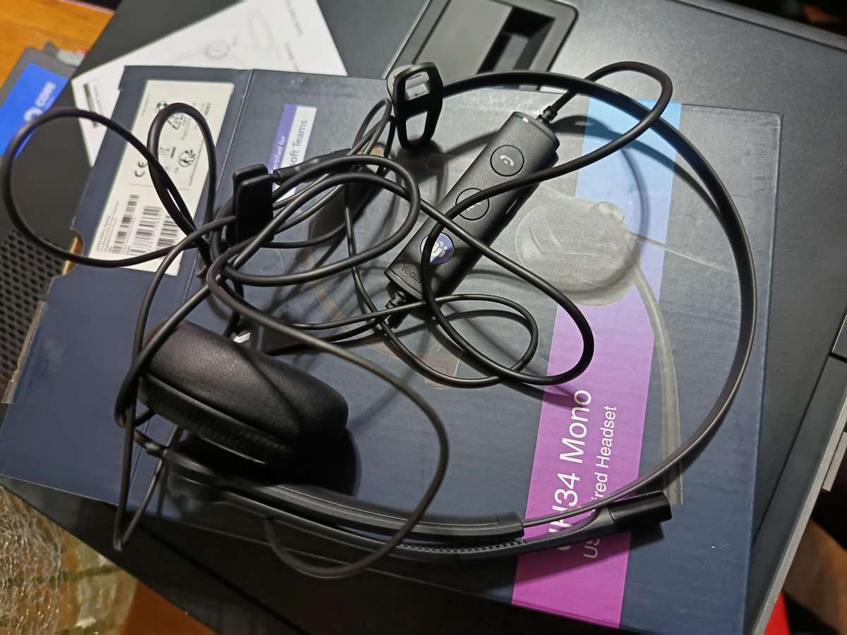 Yealink UH34 USB Wired Headset