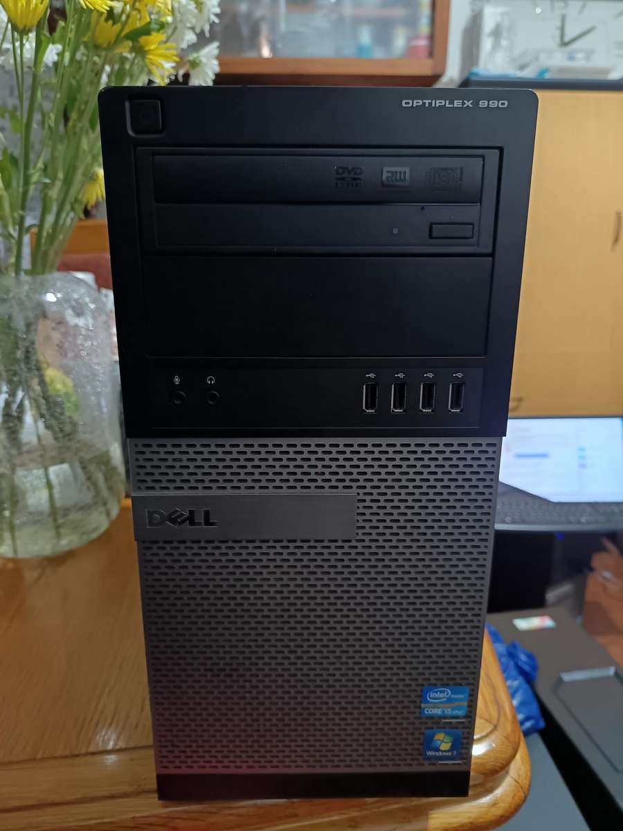 Dell Desktop i5 2nd generation MODEL- OPTIPLEX 990 PC