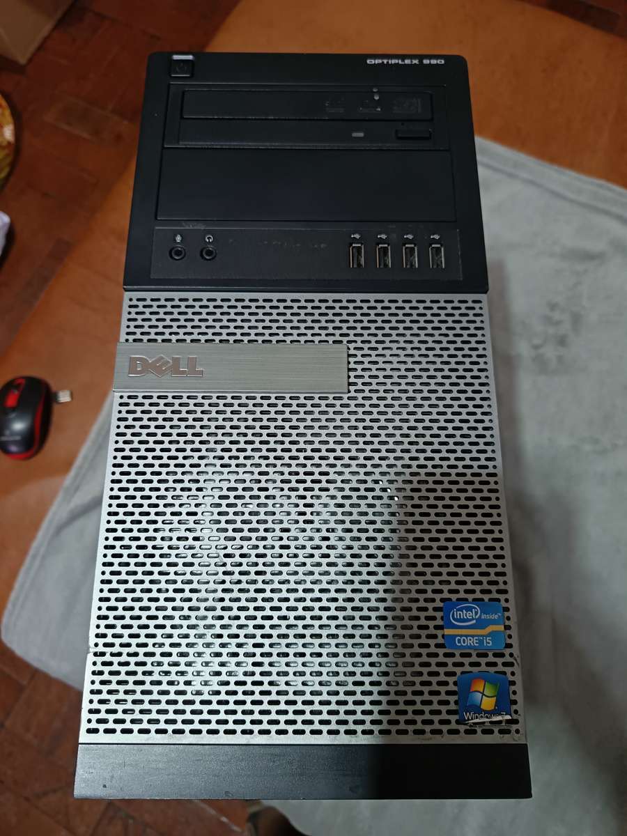 Dell Desktop i5 2nd generation MODEL- OPTIPLEX 990 PC