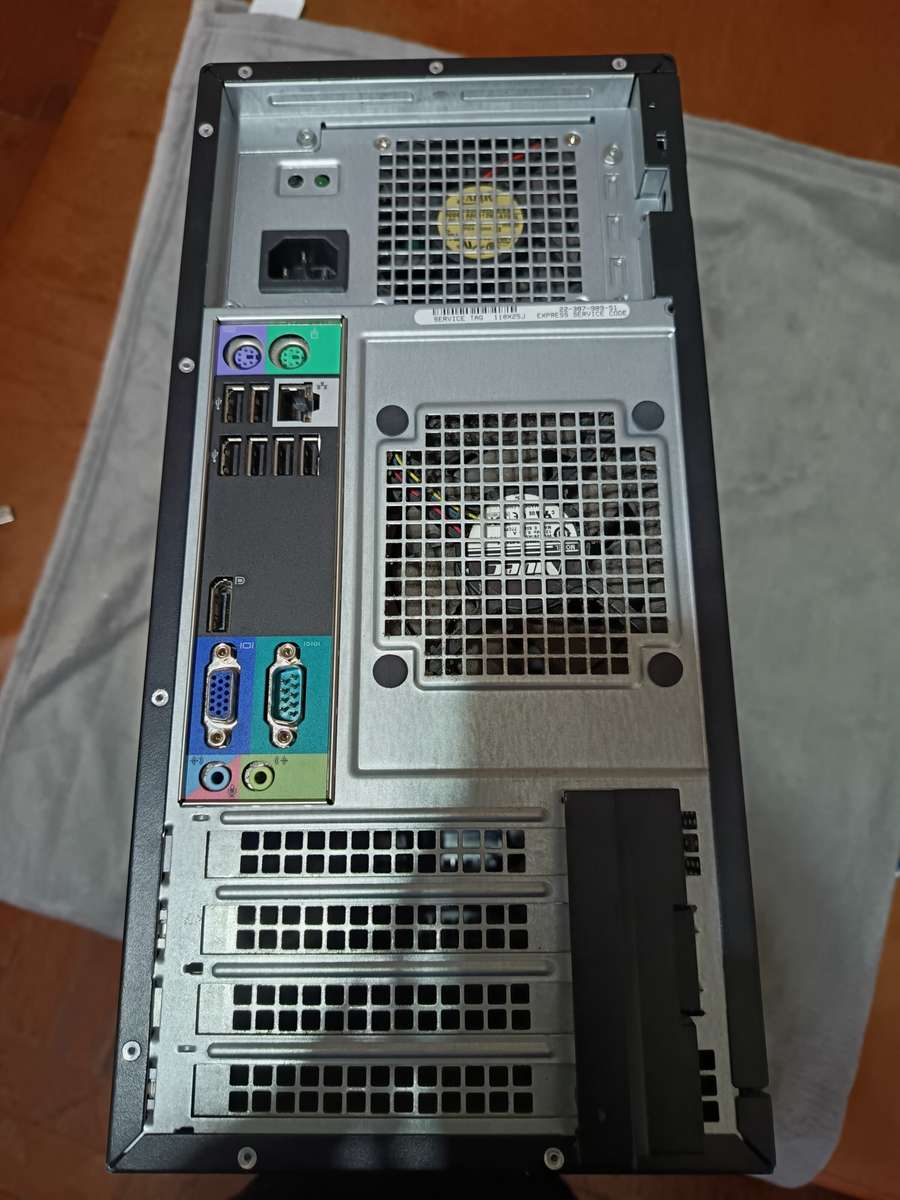 Dell Desktop i5 2nd generation MODEL- OPTIPLEX 990 PC