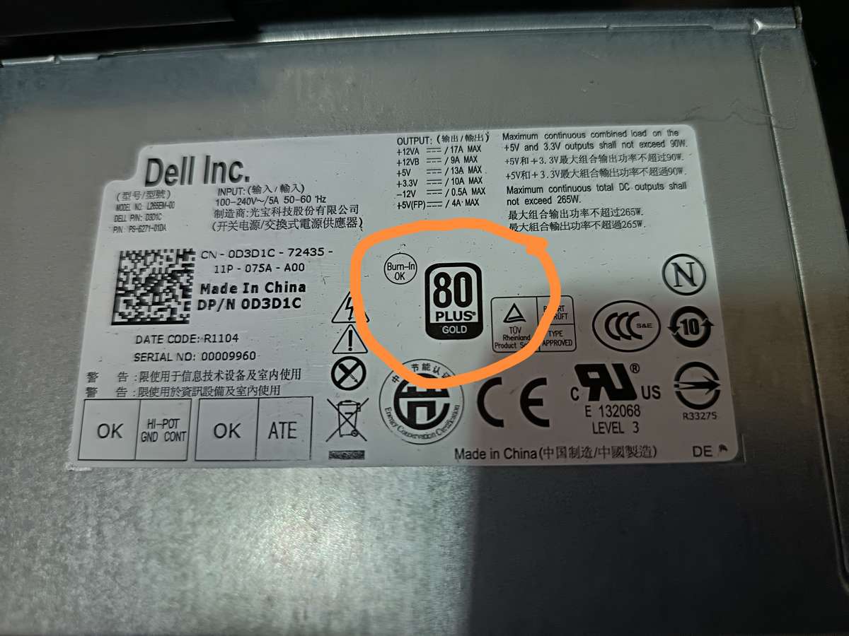 Dell Desktop i5 2nd generation MODEL- OPTIPLEX 990 PC