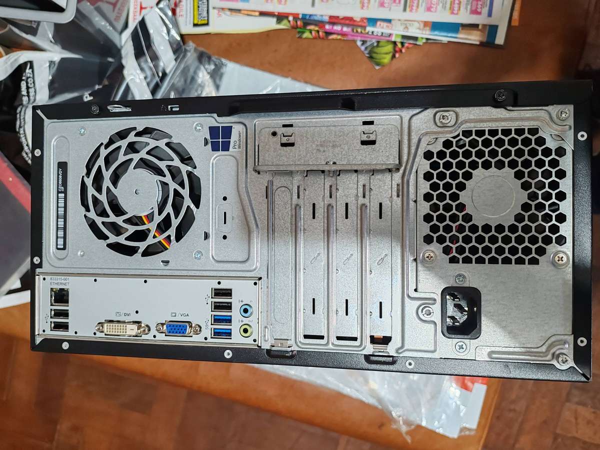 HP 280 G2 MT Business  Desktop PC  BOX i3 6th gen