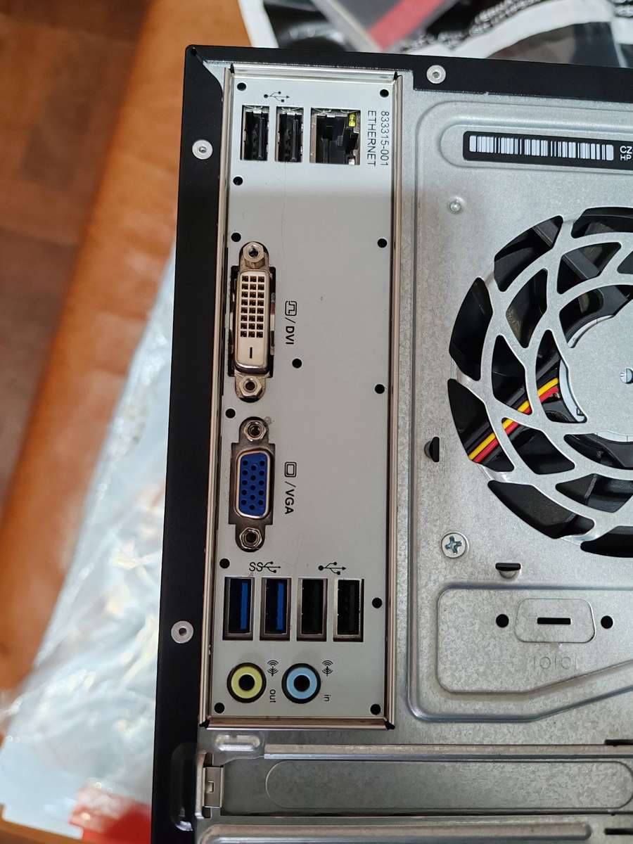 HP 280 G2 MT Business  Desktop PC  BOX i3 6th gen