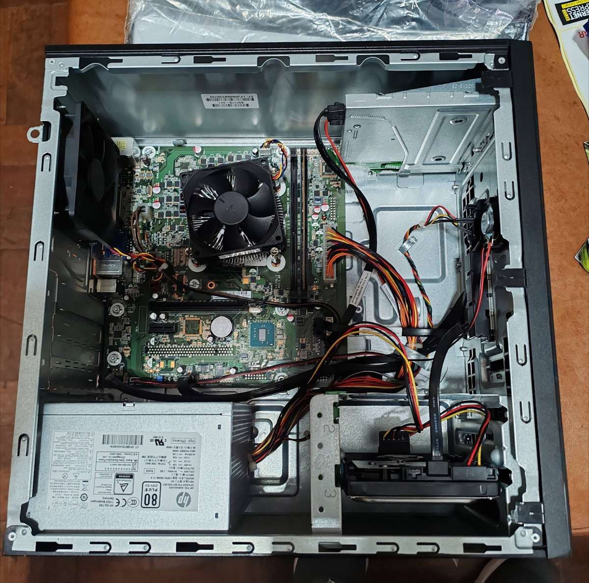 HP 280 G2 MT Business  Desktop PC  BOX i3 6th gen