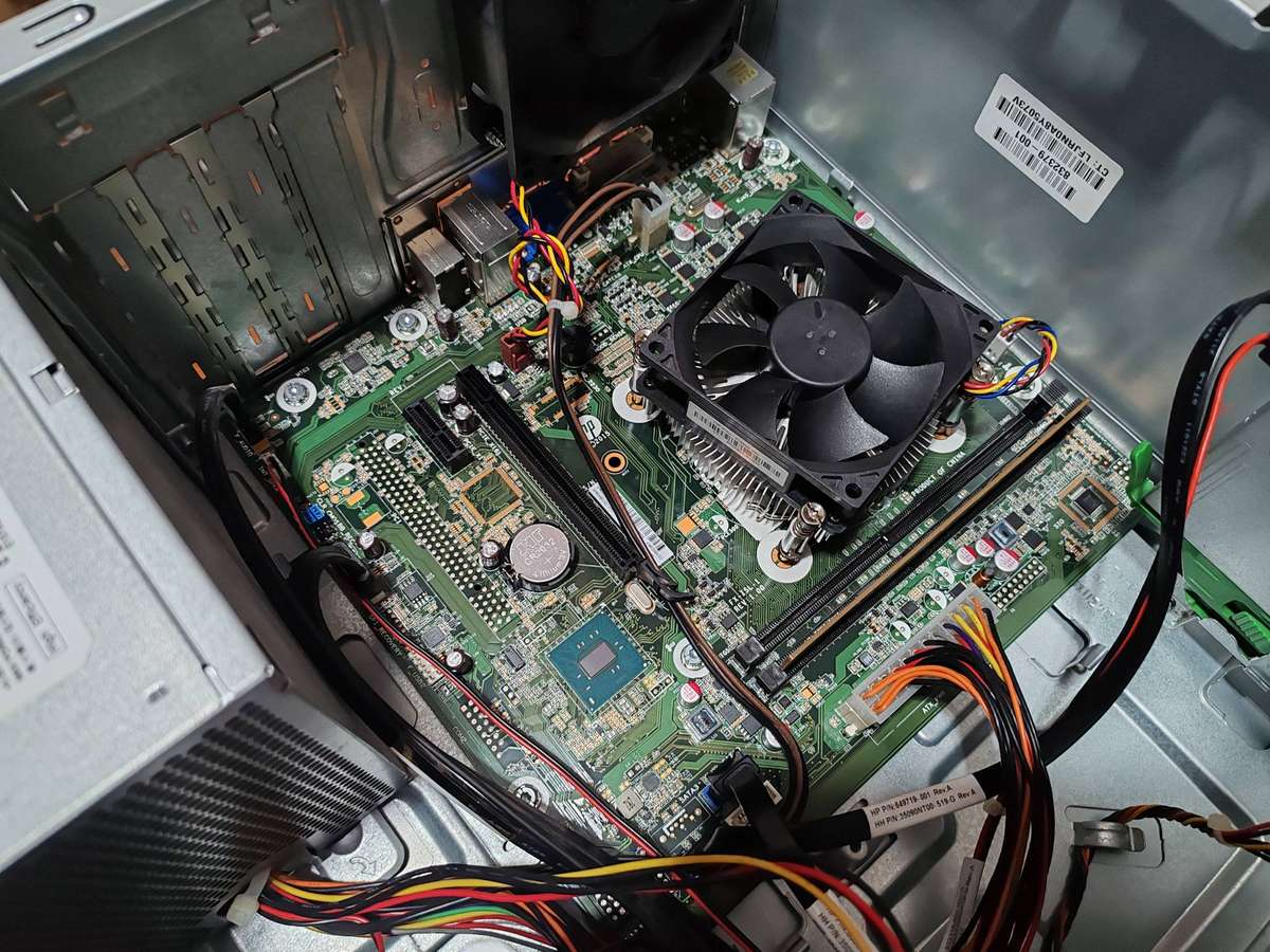 HP 280 G2 MT Business  Desktop PC  BOX i3 6th gen