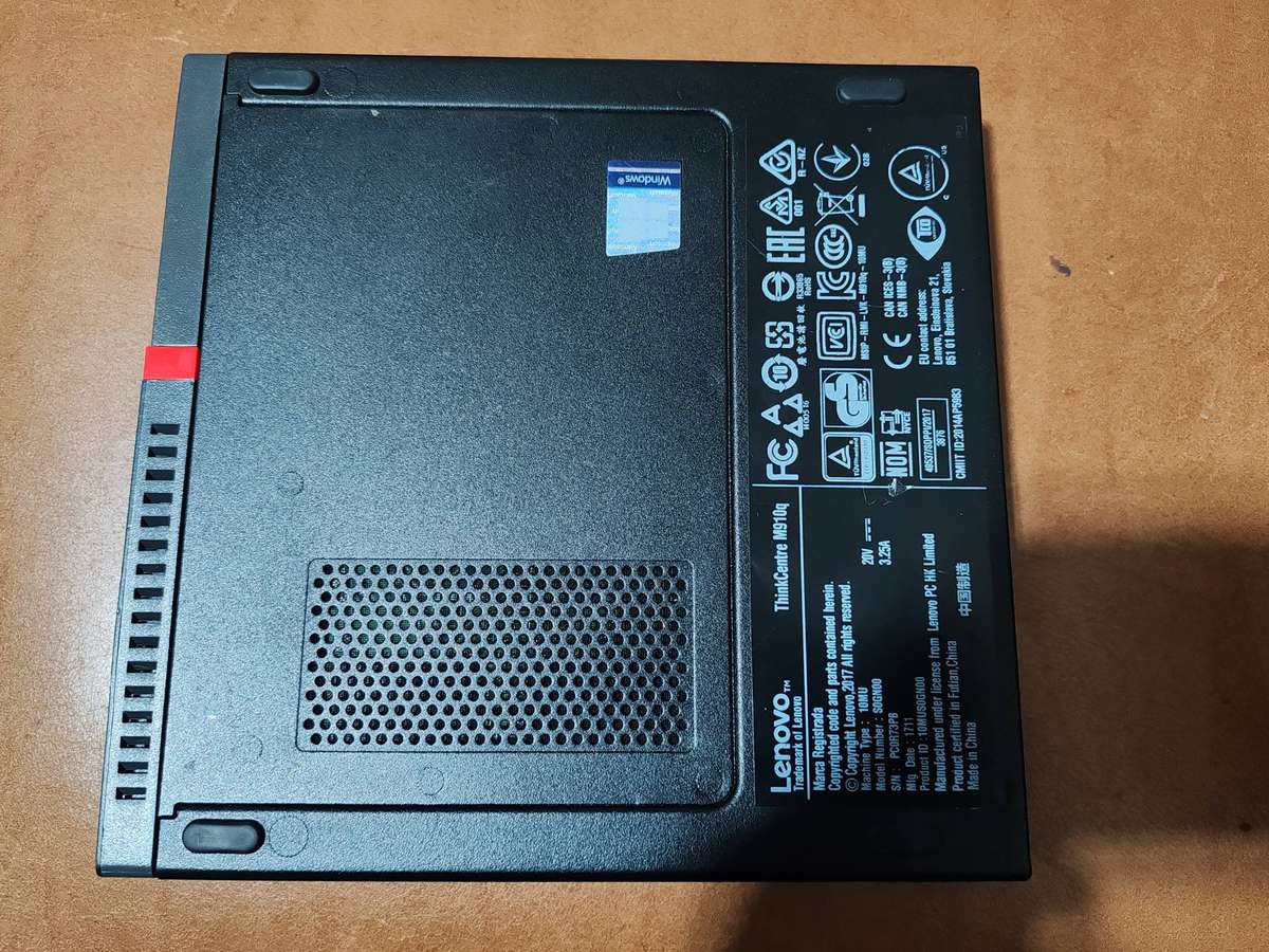Lenovo ThinkCentre M910q  i5 6th gen Ref8