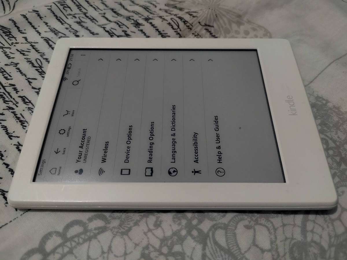 Kindle Basic 2- 8th gen 2016