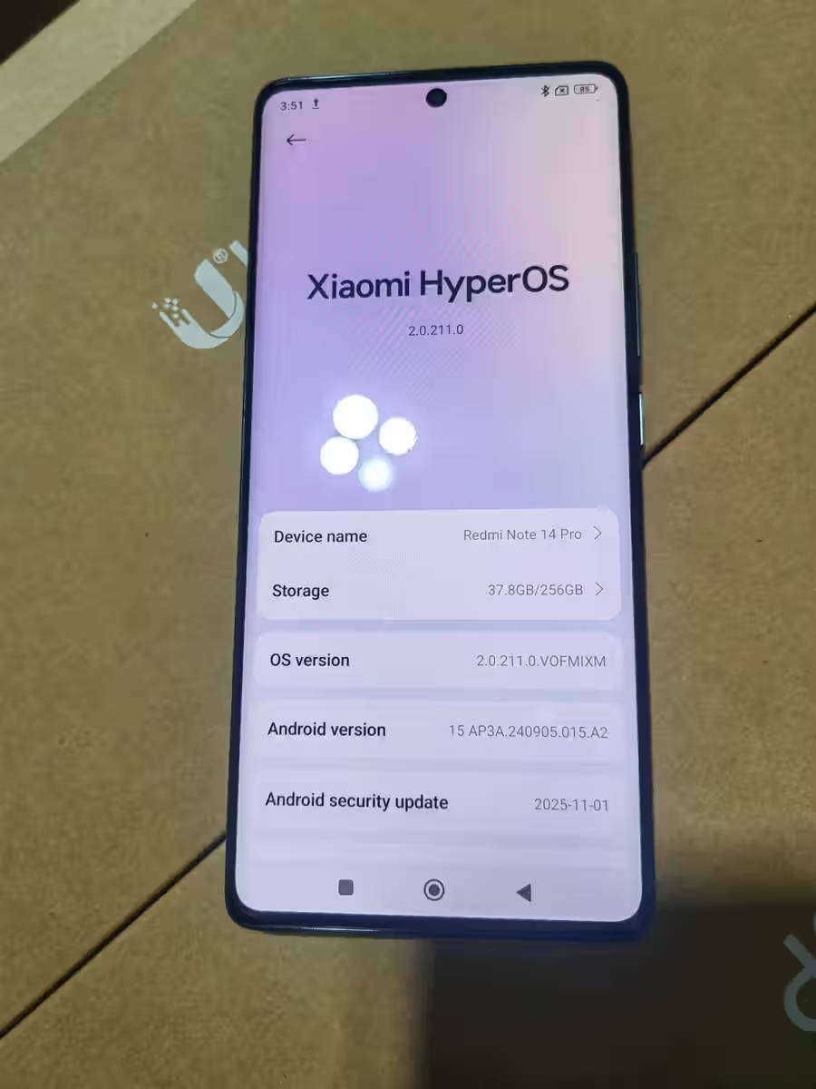 Xiaomi Redmi Note 14 Pro