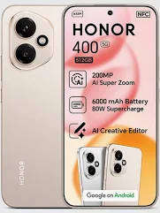 Honor 400 512GB storage