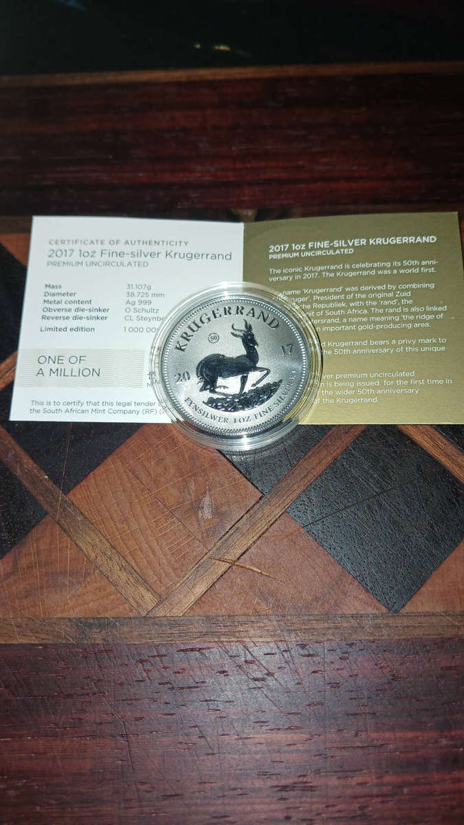 2017 Silver Krugerrand