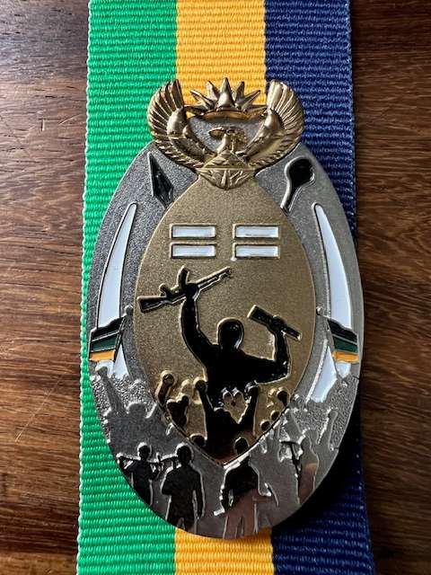 All Three MK Veterans Decoration in Platinum in Classes one, two, and three.