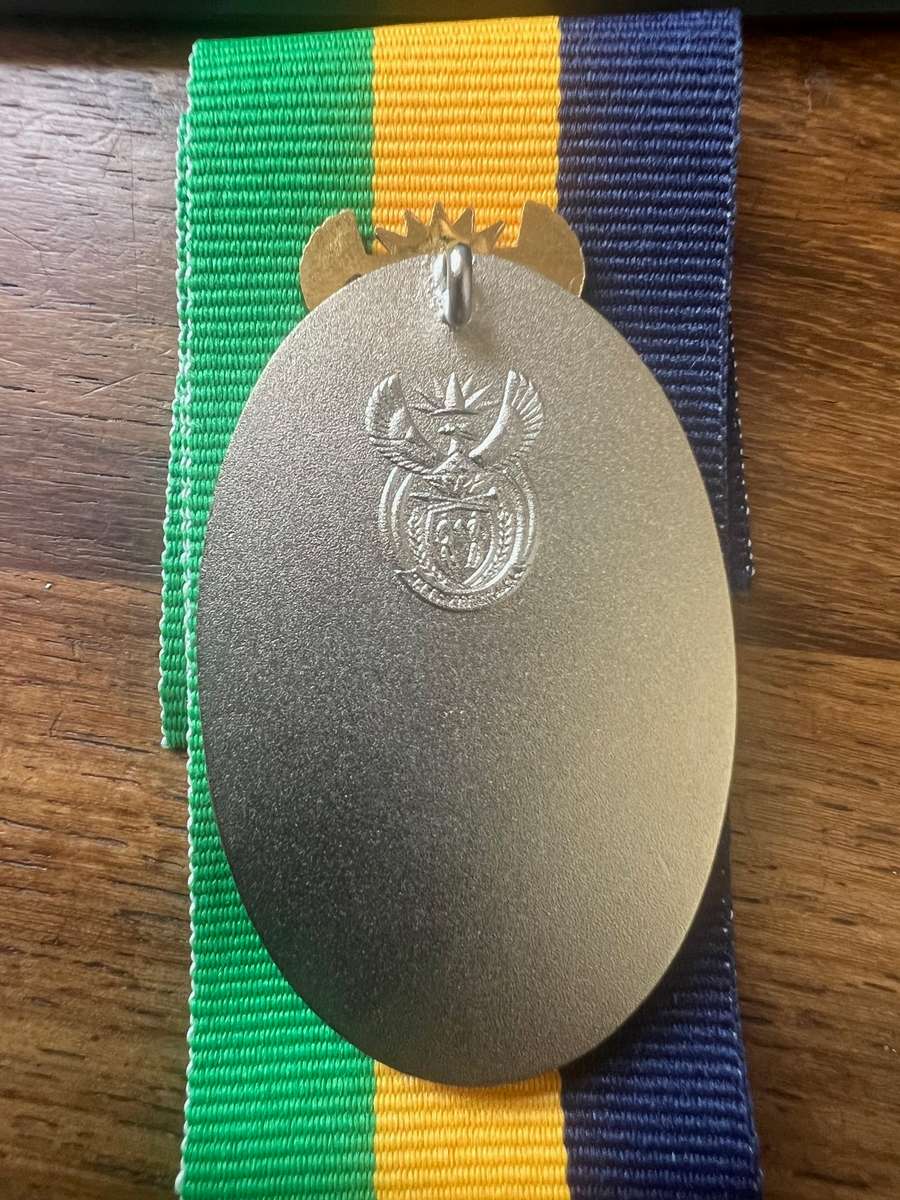 All Three MK Veterans Decoration in Platinum in Classes one, two, and three.