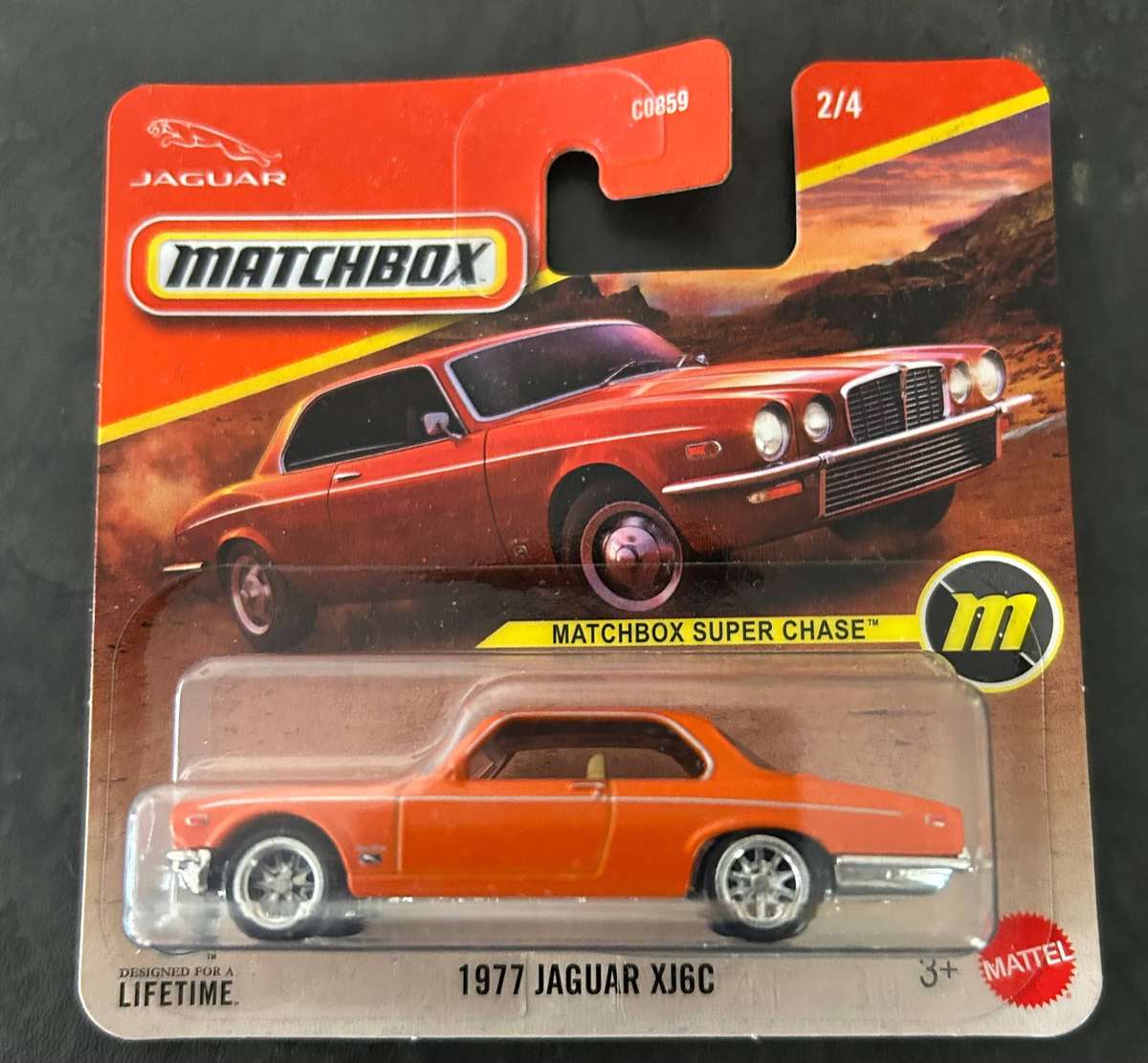 Matchbox Super Chase 1977 Jaguar XJ6C Die Cast Model
