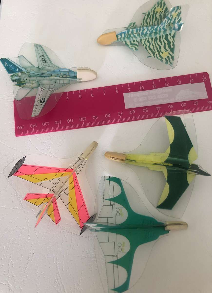 Micro Machines Gliders throwing planes