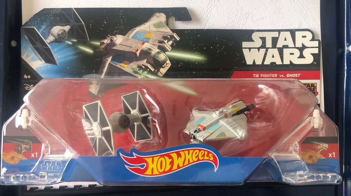 Hot Wheels Star Wars Tie Fighter vs Ghost