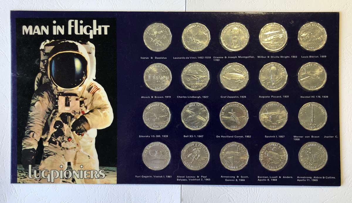 Shell Pioneers of Flight