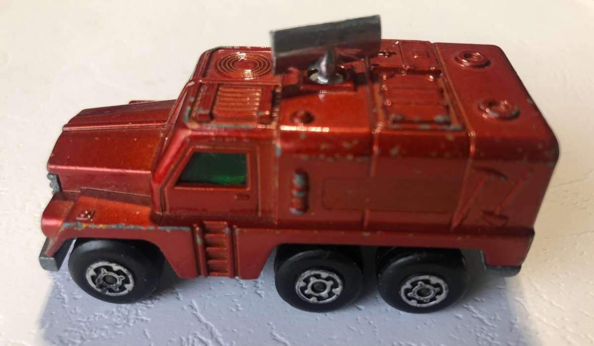 Matchbox Rola-matics  Badger no 16