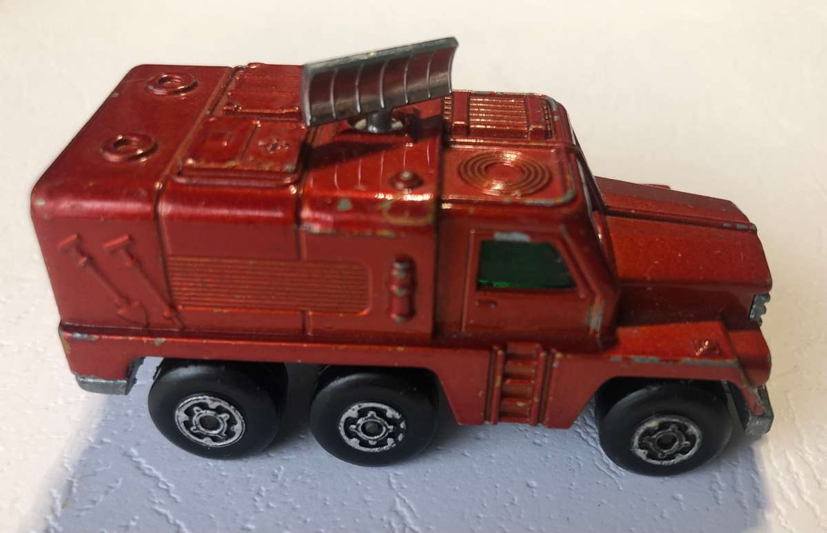 Matchbox Rola-matics  Badger no 16