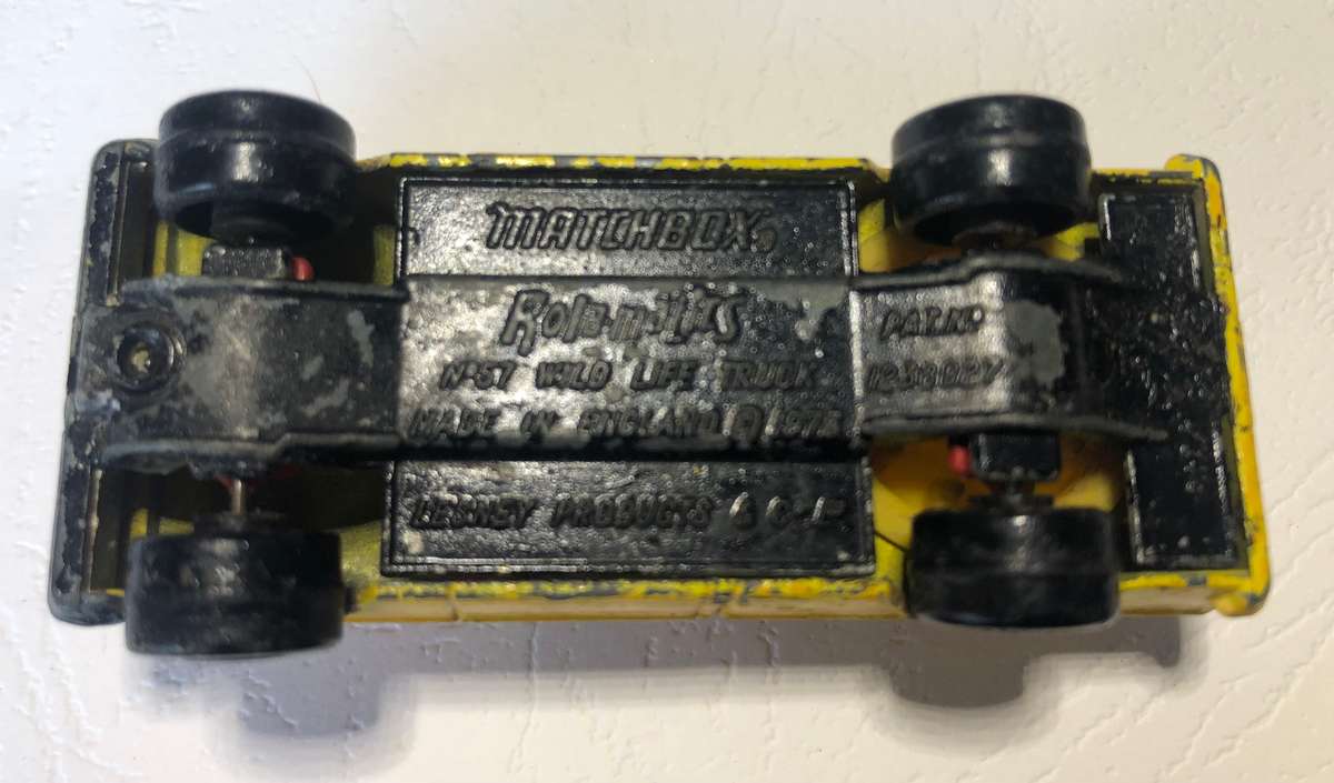 Matchbox Rola-matics Wild Life Truck no 57